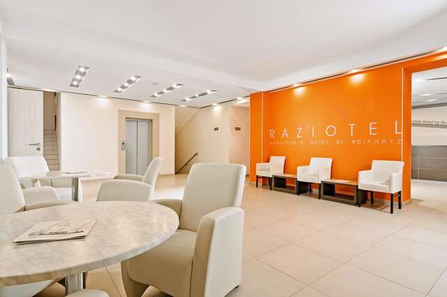 Отель Raziotel Kyiv Киев-6